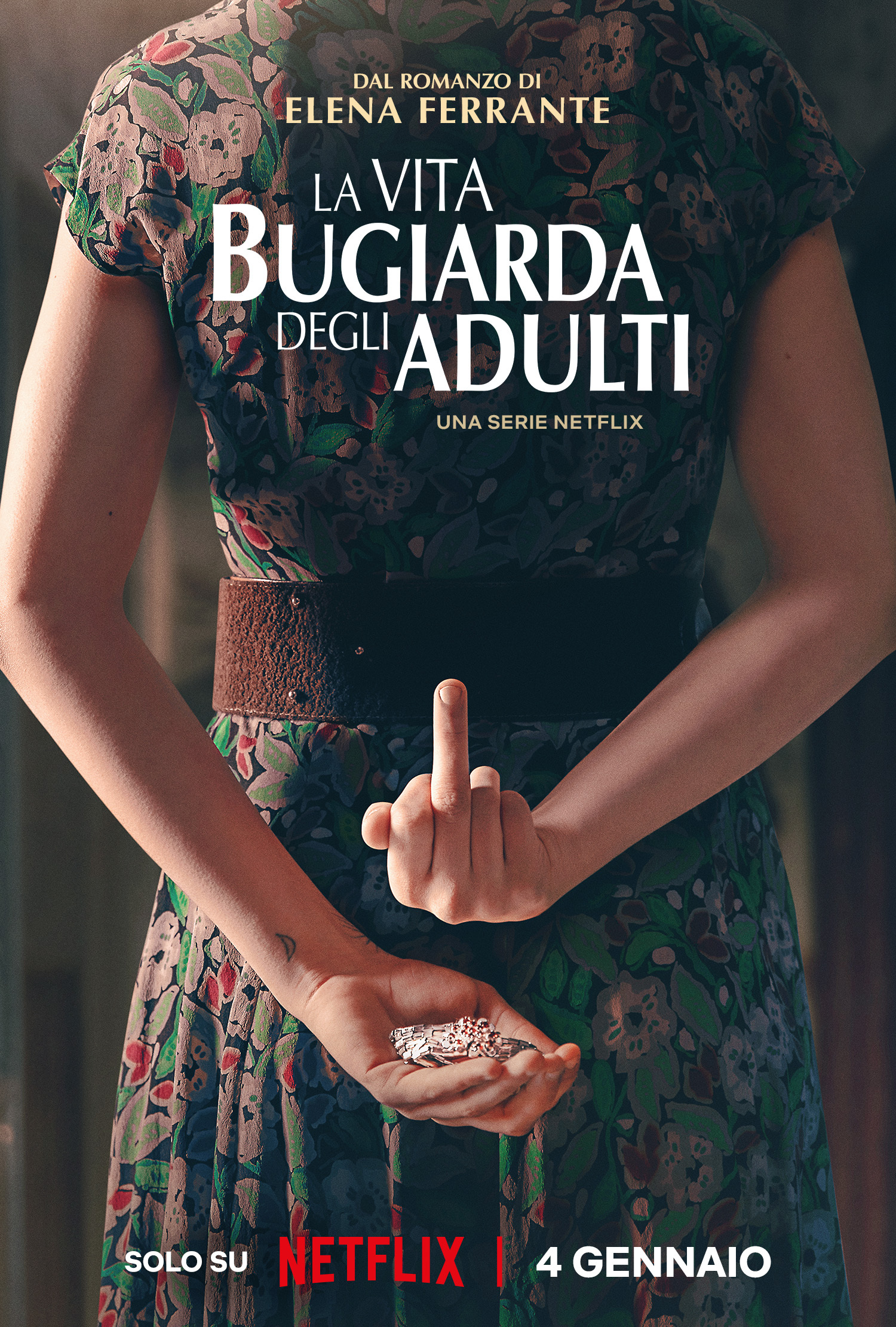 [心得] 大人的謊言生活 La vita bugiarda degli adulti (雷)Netflix