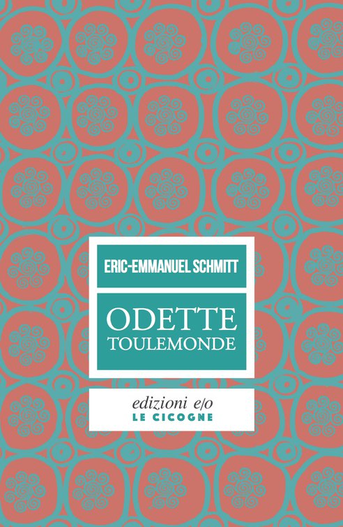Cover: Odette Toulemonde - Eric-Emmanuel Schmitt