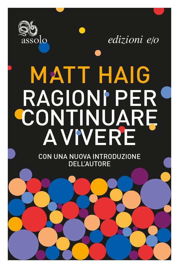 Ragioni per continuare a vivere - Matt Haig