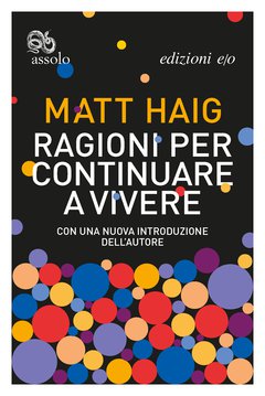 Cover: Ragioni per continuare a vivere - Matt Haig