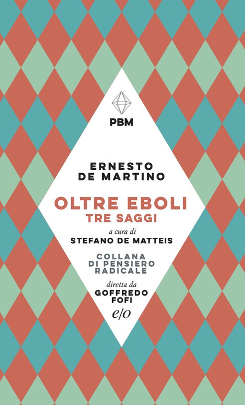 Cover: Oltre Eboli. Tre saggi - Ernesto de Martino