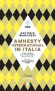 Cover: Amnesty International in Italia - Antonio Marchesi