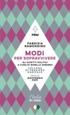 Cover: Modi per sopravvivere. Gli scritti politici - Fabrizia Ramondino