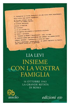 Cover: Insieme con la vostra famiglia - Lia Levi