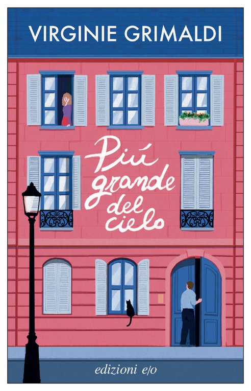 Cover: Più grande del cielo - Virginie Grimaldi
