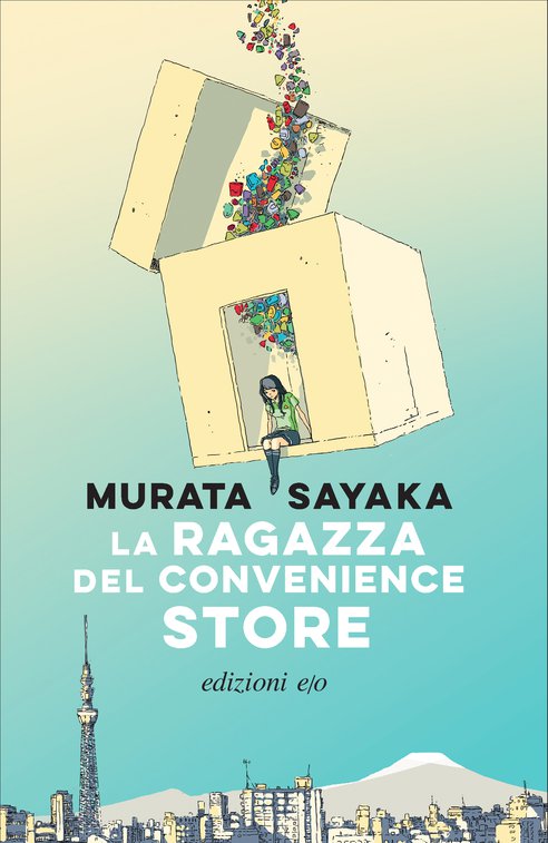 Cover: La ragazza del convenience store - Murata Sayaka