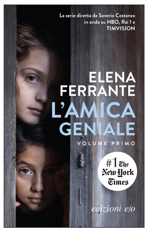 Cover: L'amica geniale - Elena Ferrante