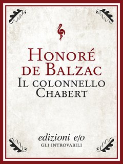 Cover: Il colonnello Chabert - Honoré De Balzac