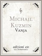 Cover: Vanja - Michail Kuzmin