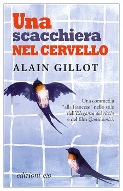 Cover: Una scacchiera nel cervello - Alain Gillot