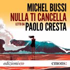 Cover: Nulla ti cancella - Michel Bussi