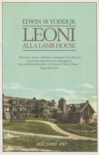 Cover: Leoni alla Lamb House - Edwin M. Yoder